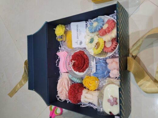 Assorted Candle Gift Box - Ziya Candles