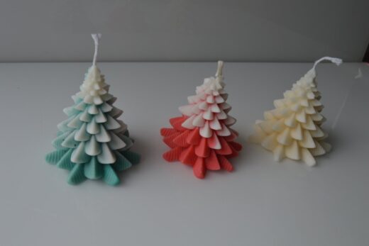 Christmas Tree Candles - Ziya Candles