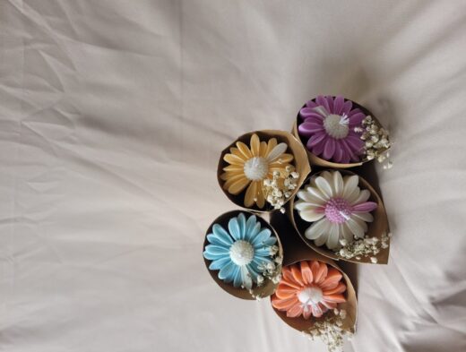 Daisy Candle Cups - Ziya Candles