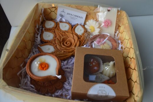 Diwali Candle Gift Hamper - Ziya Candles