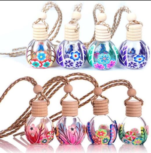 Floral Hanging Car Diffusers - Ziya Candles