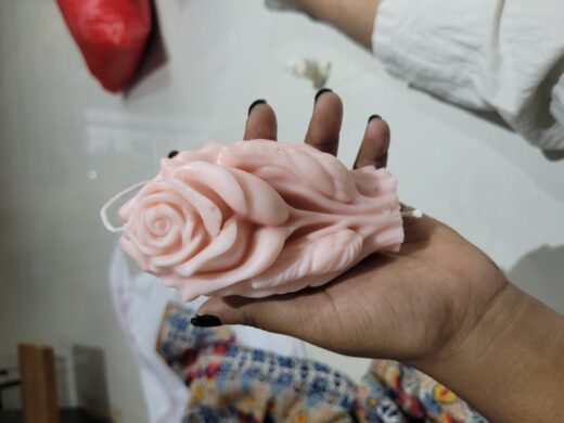 Handmade Flower Candle - Ziya Candles