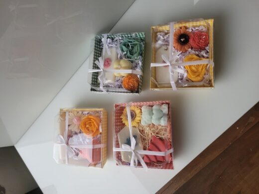 Mini Candle Return Gift Boxes - Ziya Candles