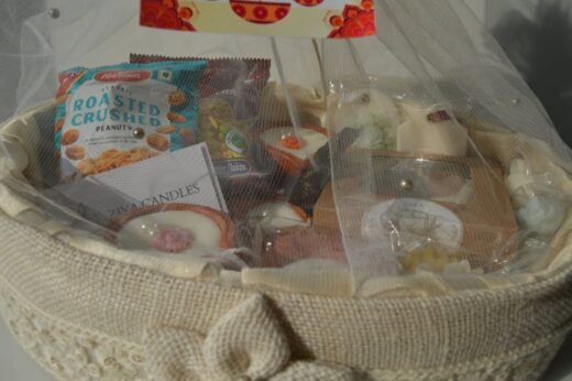 Premium Corporate Gift Hamper - Ziya Candles