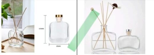 Room Reed Diffuser Bottles - Ziya Candles
