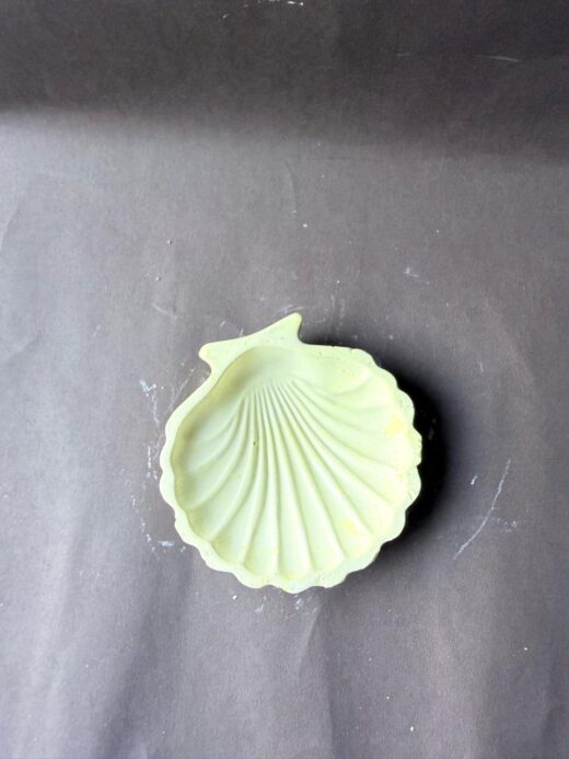 Shell Concrete Tray - Ziya Candles