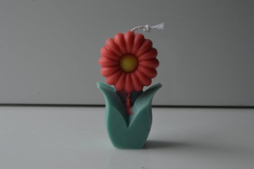 Single Flower Candle Vase - Ziya Candles