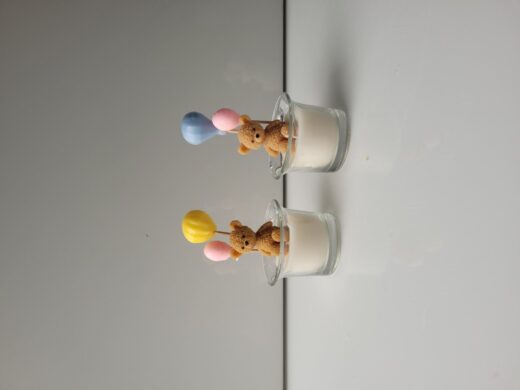 Teddy Mini Jar Candles - Ziya Candles