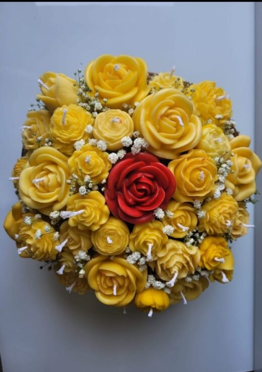 Golden Rose Garden