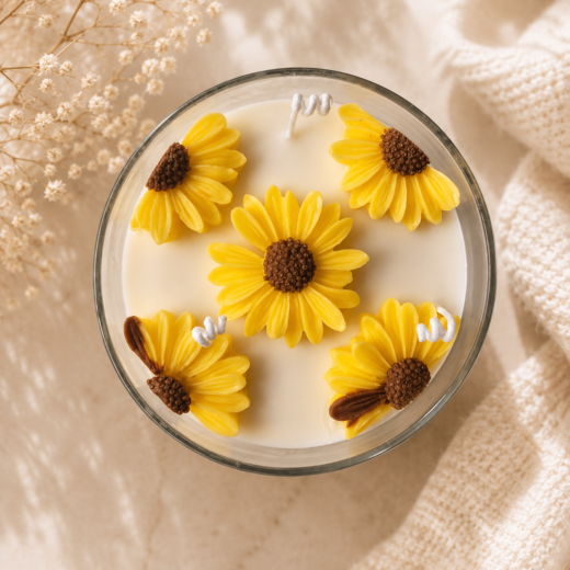 🌼 Sunshine Daisy Garden