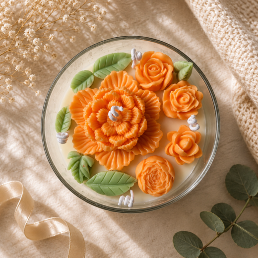 🍊 Orange Blossom Garden