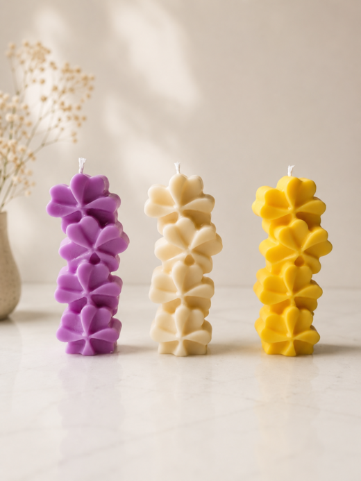 Bloom Twist Trio Candle