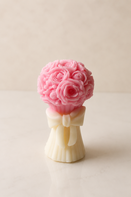 Rose Bouquet Candle