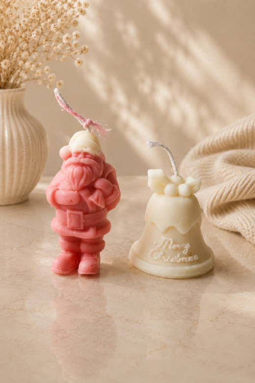 Santa & Christmas Bell
