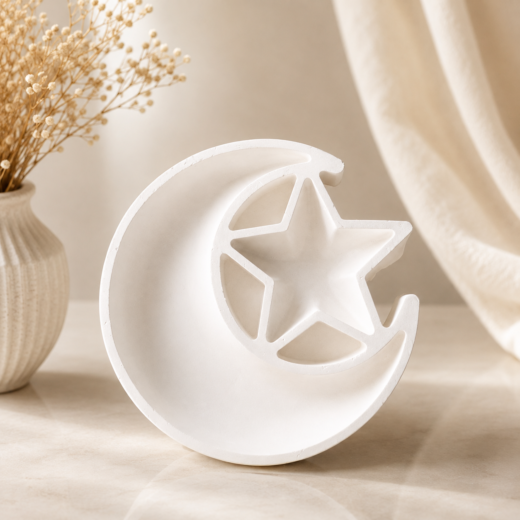 Celestial Moon & Star Tray