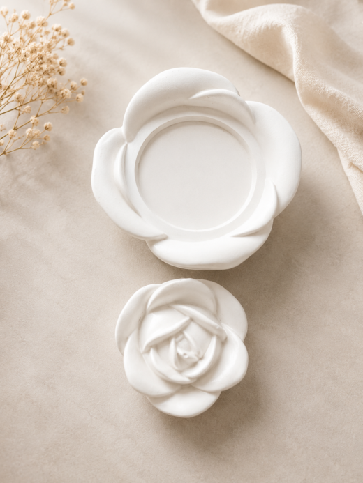 Rose Bloom Trinket Tray