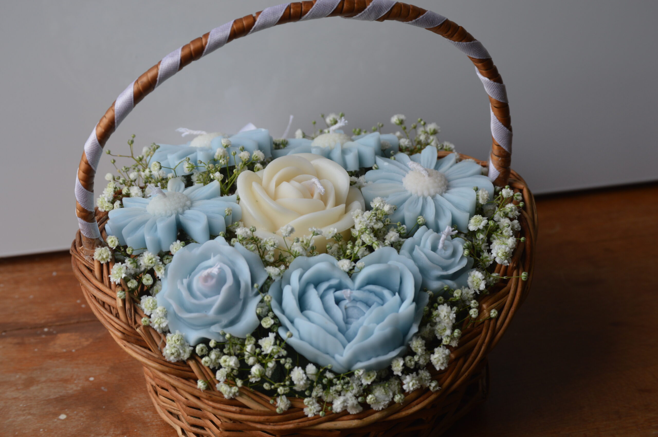 Serene Blue Bloom